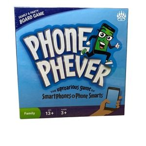 Phone Phever Game of Smart Phones Family & Party Board Game SEALED